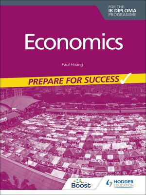 cover image of Economics for the IB Diploma